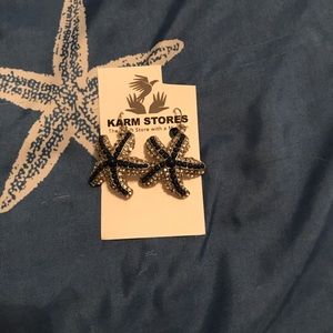 Starfish earrings